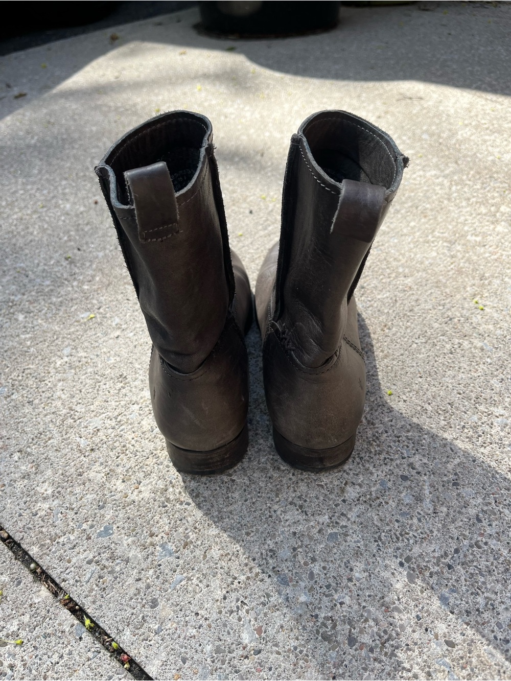 Frye Cara Roper Short Boot Leather - Picture 4 of 9